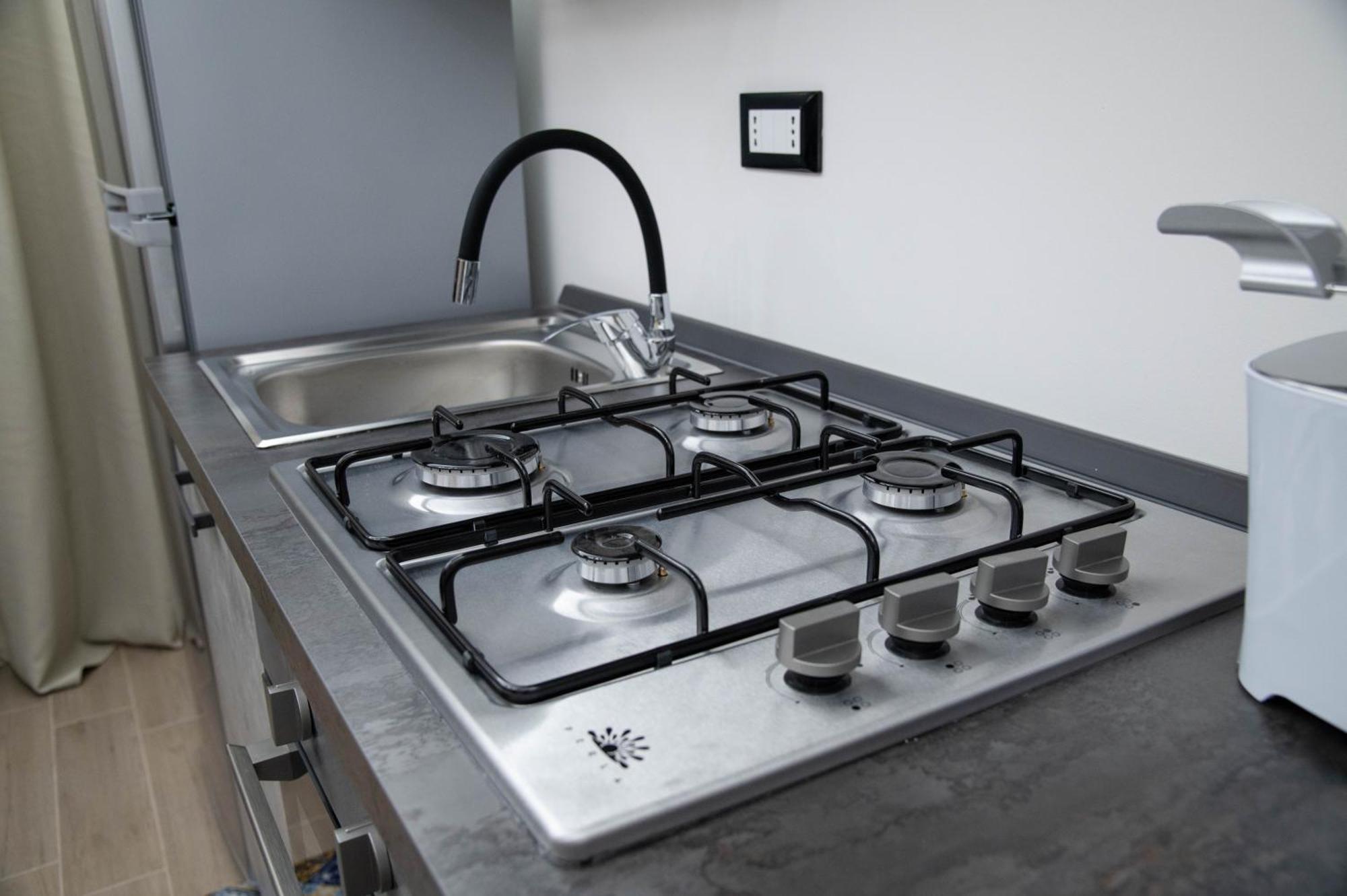 パレルモCapo Houseアパートメント エクステリア 写真