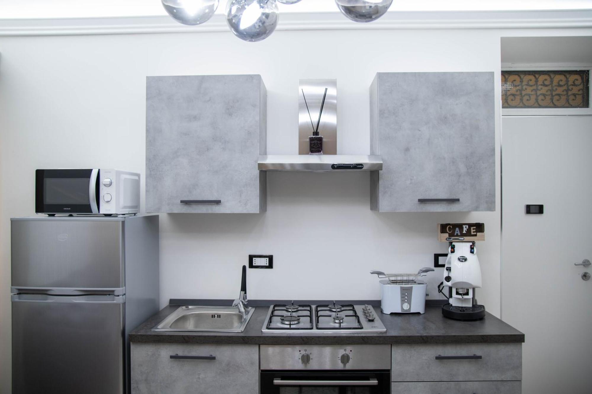 パレルモCapo Houseアパートメント エクステリア 写真