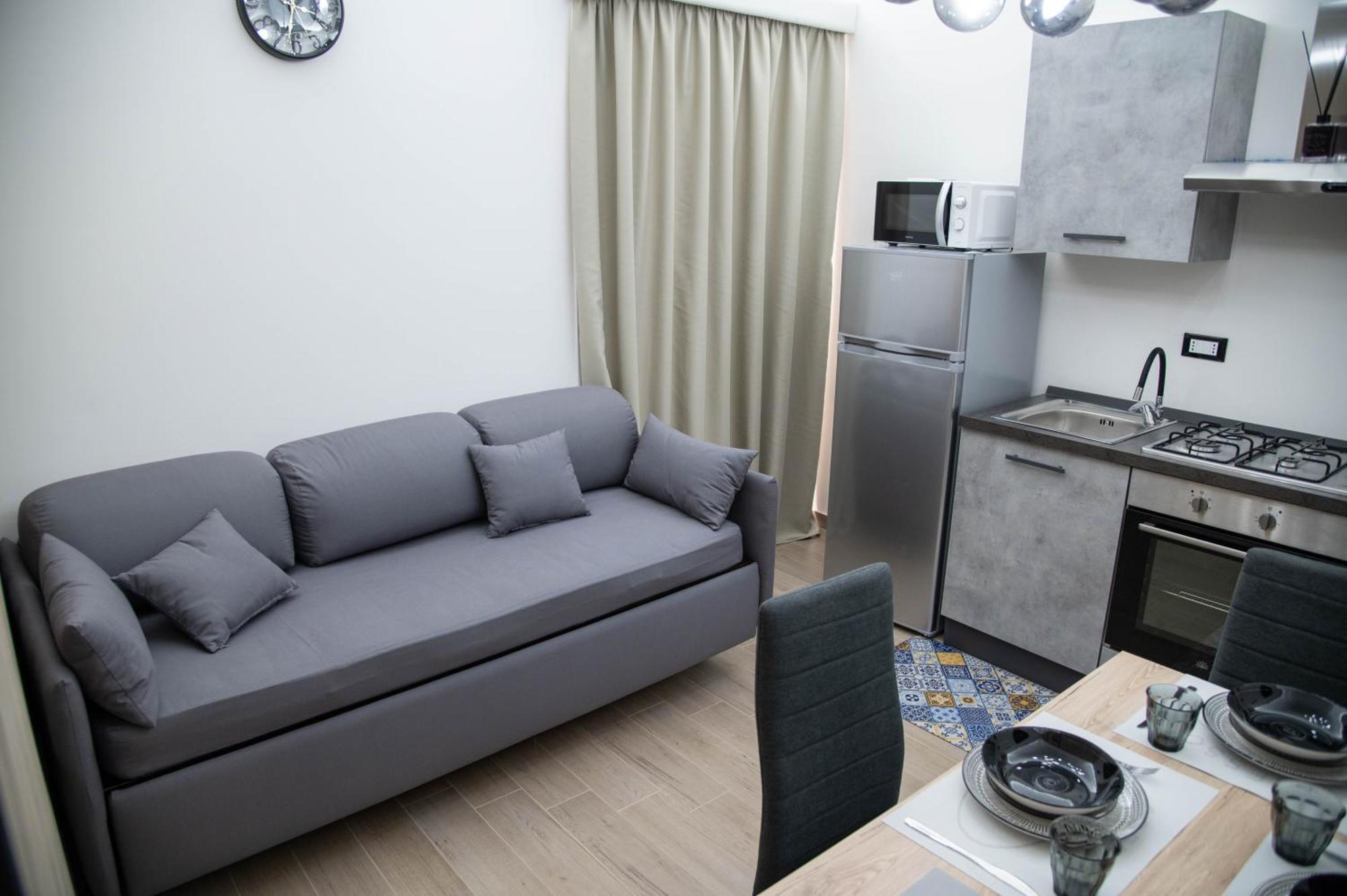 パレルモCapo Houseアパートメント エクステリア 写真
